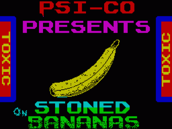 Stoned On Bananas