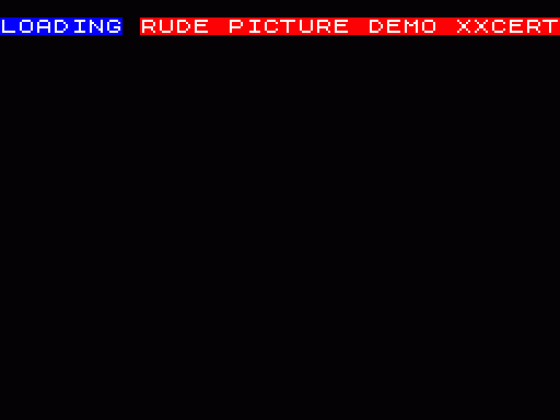Rude Pictures Demo 1