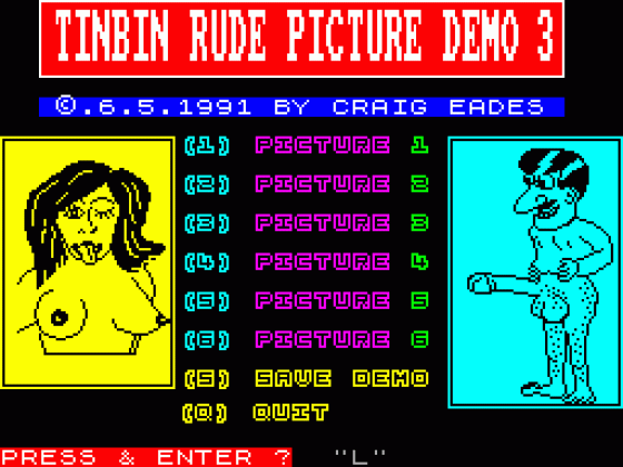 Rude Pictures Demo 3