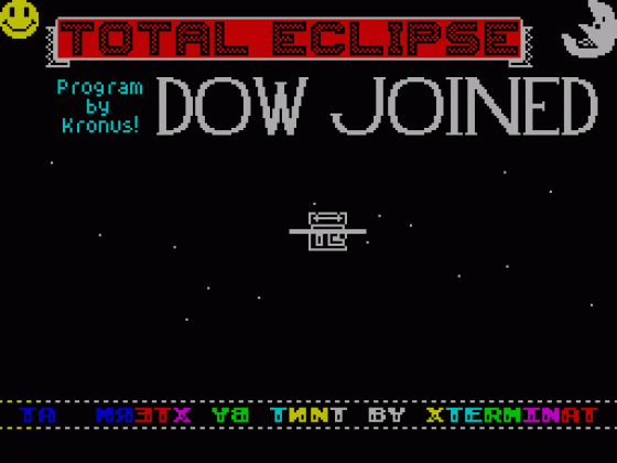 Dow Joined Screenshot 1 (Spectrum 128K)
