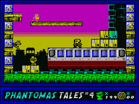 Phantomas Tales #4: Severin Sewers Screenshot 5 (Spectrum 128K)