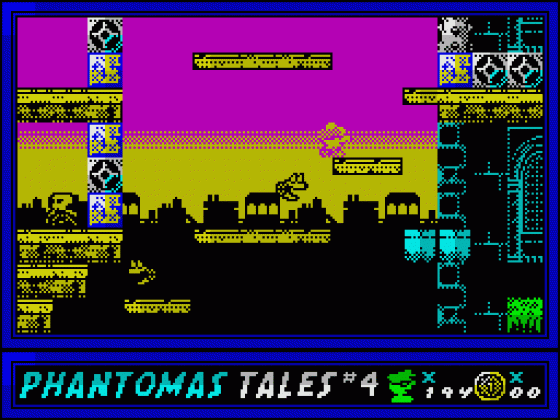 Phantomas Tales #4: Severin Sewers Screenshot 6 (Spectrum 128K)