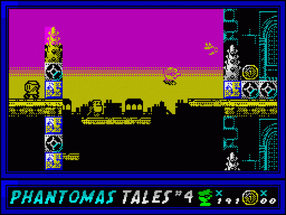 Phantomas Tales #4: Severin Sewers Screenshot 7 (Spectrum 128K)