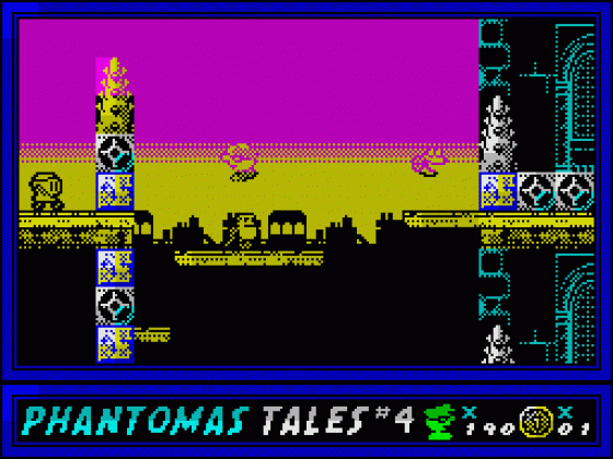 Phantomas Tales #4: Severin Sewers Screenshot 9 (Spectrum 128K)