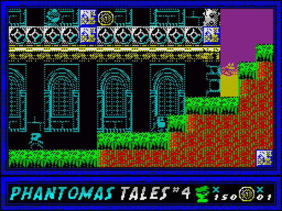 Phantomas Tales #4: Severin Sewers Screenshot 10 (Spectrum 128K)