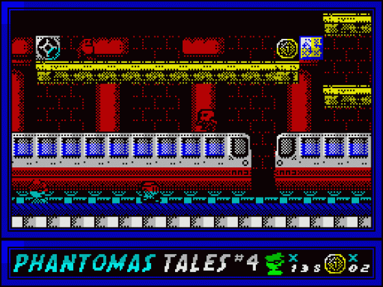 Phantomas Tales #4: Severin Sewers Screenshot 15 (Spectrum 128K)