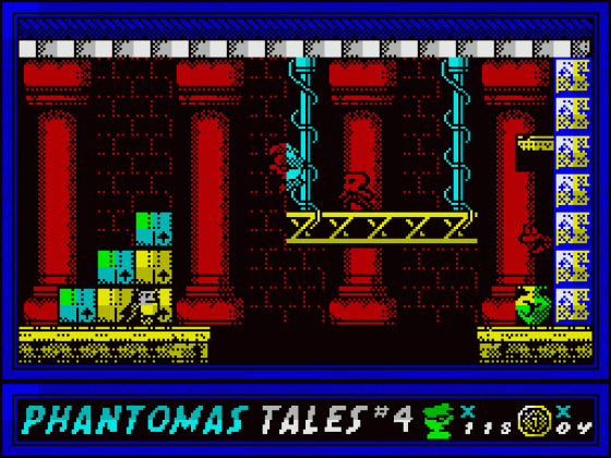 Phantomas Tales #4: Severin Sewers Screenshot 16 (Spectrum 128K)