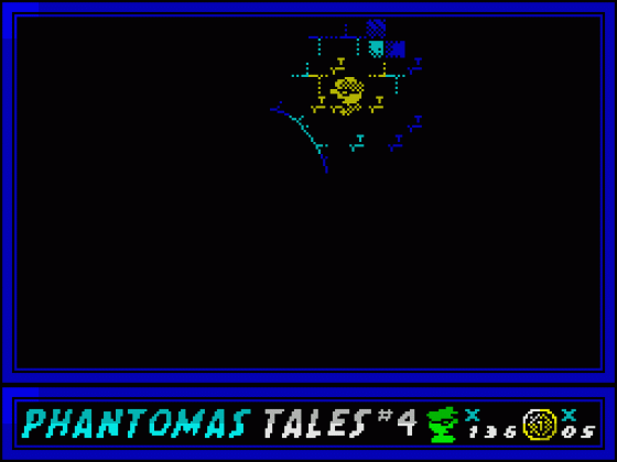 Phantomas Tales #4: Severin Sewers Screenshot 18 (Spectrum 128K)