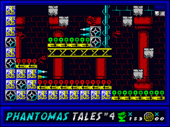 Phantomas Tales #4: Severin Sewers Screenshot 21 (Spectrum 128K)