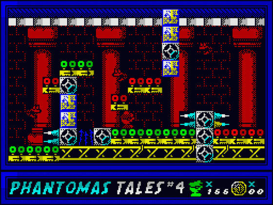 Phantomas Tales #4: Severin Sewers Screenshot 22 (Spectrum 128K)