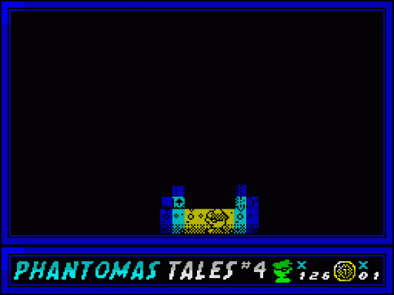 Phantomas Tales #4: Severin Sewers Screenshot 26 (Spectrum 128K)