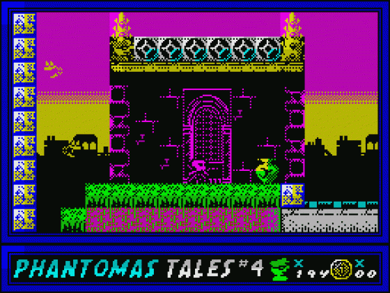 Phantomas Tales #4: Severin Sewers Screenshot 27 (Spectrum 128K)