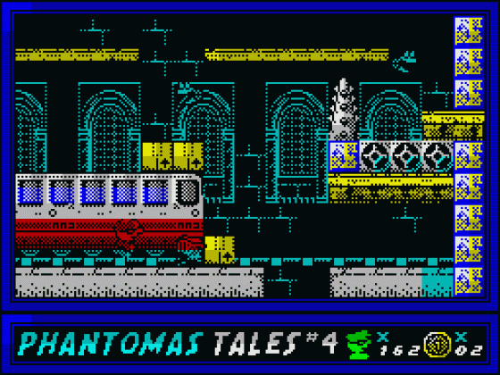 Phantomas Tales #4: Severin Sewers Screenshot 31 (Spectrum 128K)