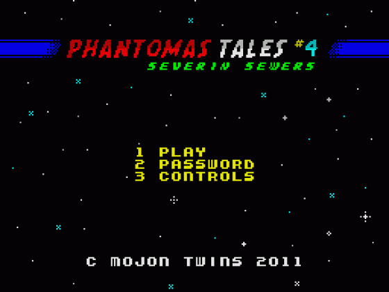 Phantomas Tales #4: Severin Sewers Screenshot 36 (Spectrum 128K)