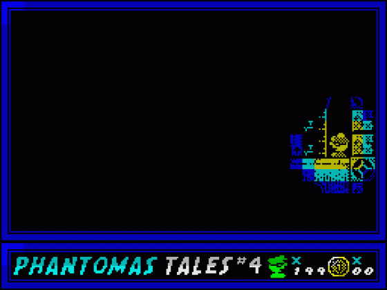 Phantomas Tales #4: Severin Sewers Screenshot 40 (Spectrum 128K)