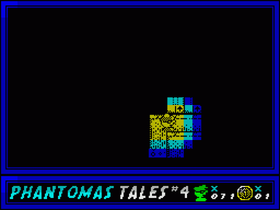 Phantomas Tales #4: Severin Sewers Screenshot 45 (Spectrum 128K)