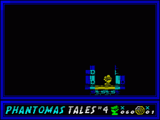 Phantomas Tales #4: Severin Sewers Screenshot 46 (Spectrum 128K)