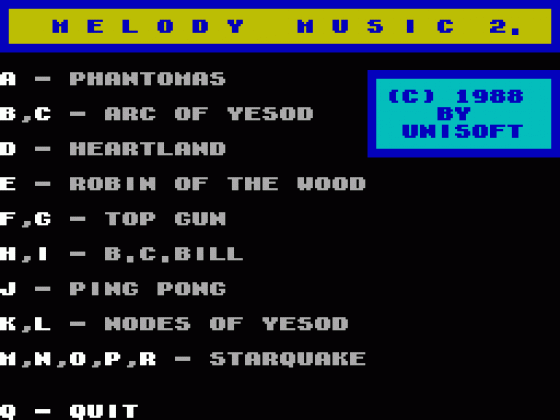 Melody Music II