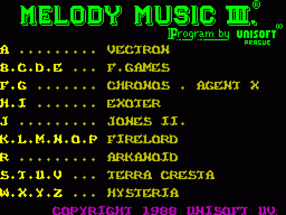 Melody Music III