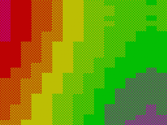 Rainbow 4K Screenshot 1 (Spectrum 128K)