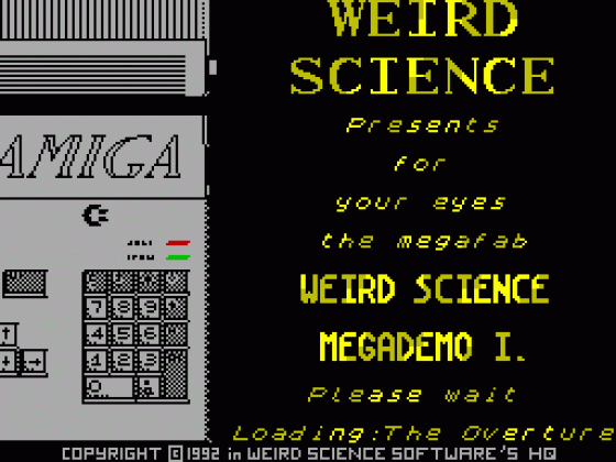 Weird Science Megademo 1