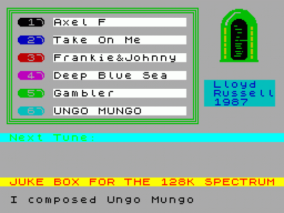 Jukebox Screenshot