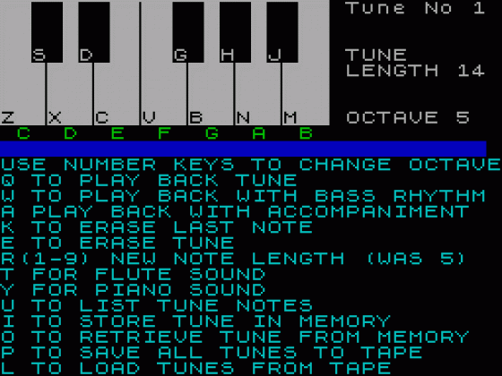 Tunemaker Screenshot