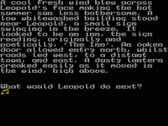Leopold The Minstrel