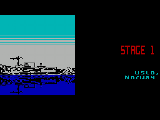 Drift Screenshot 14 (Spectrum 128K/+2/+3)