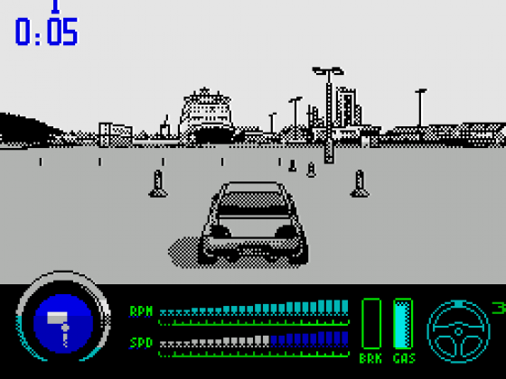 Drift Screenshot 17 (Spectrum 128K/+2/+3)