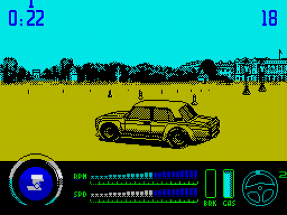 Drift Screenshot 18 (Spectrum 128K/+2/+3)