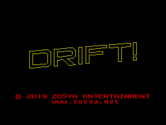 Drift Screenshot 24 (Spectrum 128K/+2/+3)