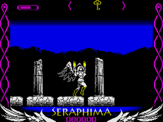 Seraphima Screenshot 12 (Spectrum 128K/+2/+3)
