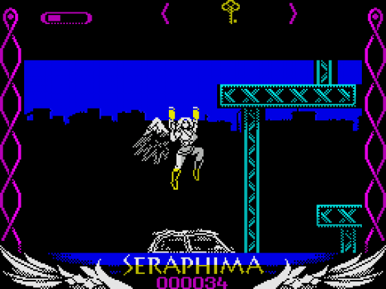 Seraphima Screenshot 14 (Spectrum 128K/+2/+3)