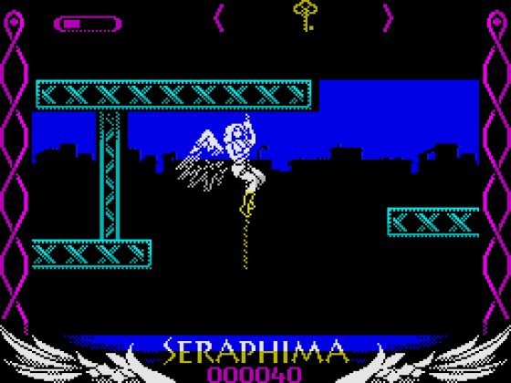 Seraphima Screenshot 15 (Spectrum 128K/+2/+3)