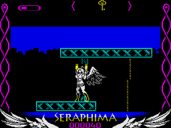 Seraphima Screenshot 16 (Spectrum 128K/+2/+3)