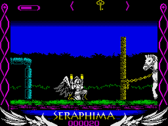 Seraphima Screenshot 17 (Spectrum 128K/+2/+3)