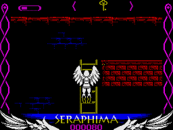 Seraphima Screenshot 18 (Spectrum 128K/+2/+3)