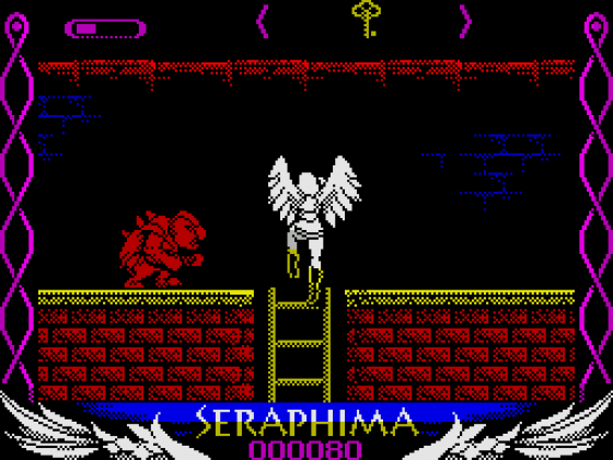 Seraphima Screenshot 19 (Spectrum 128K/+2/+3)