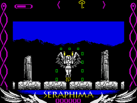Seraphima Screenshot 20 (Spectrum 128K/+2/+3)