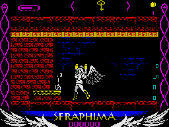 Seraphima Screenshot 23 (Spectrum 128K/+2/+3)