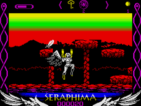Seraphima Screenshot 26 (Spectrum 128K/+2/+3)