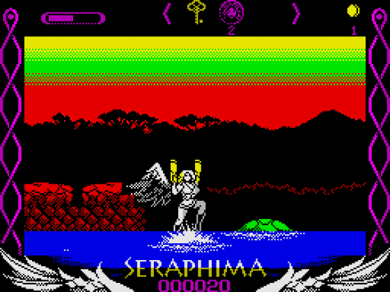 Seraphima Screenshot 27 (Spectrum 128K/+2/+3)