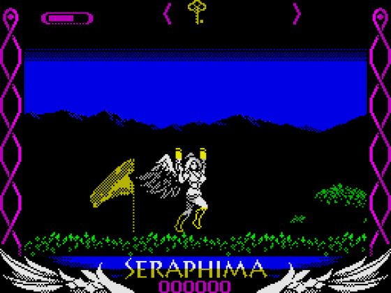 Seraphima Screenshot 33 (Spectrum 128K/+2/+3)