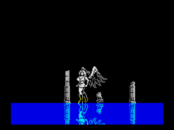 Seraphima Screenshot 34 (Spectrum 128K/+2/+3)