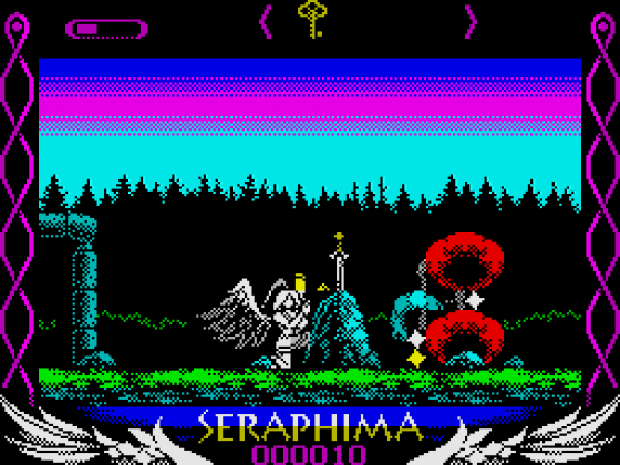 Seraphima Screenshot 35 (Spectrum 128K/+2/+3)