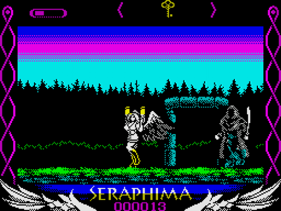 Seraphima Screenshot 36 (Spectrum 128K/+2/+3)