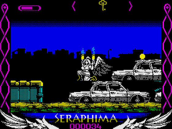 Seraphima Screenshot 37 (Spectrum 128K/+2/+3)