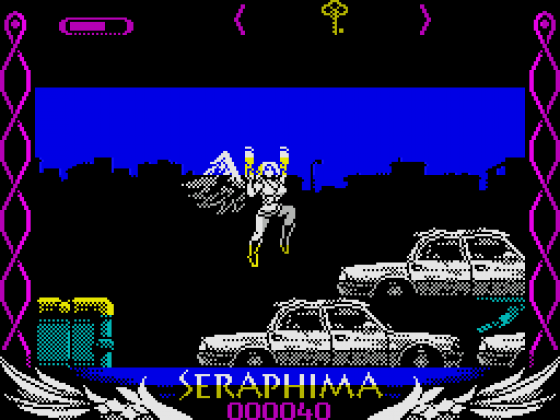 Seraphima Screenshot 38 (Spectrum 128K/+2/+3)