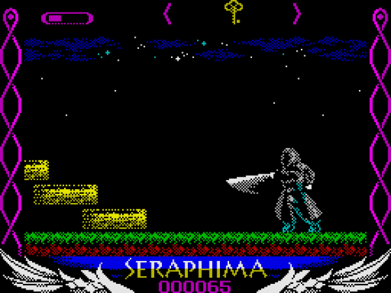 Seraphima Screenshot 39 (Spectrum 128K/+2/+3)